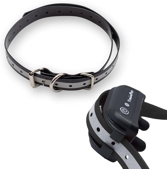 Waterproof TPU Replacement Strap for Dog Training Collar, 27.5 in