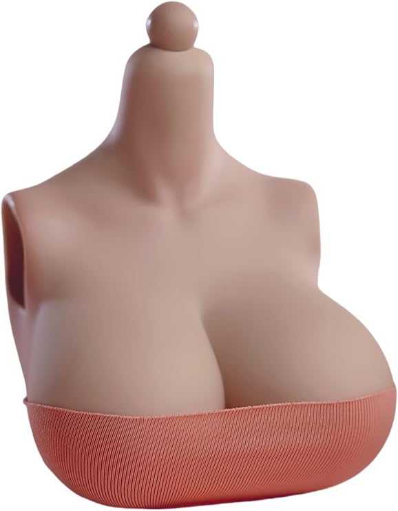 Tbmodel Worldbox 1/6 Figure Female G Bust Chest Replacement Parts Cosplay Action Figure G Carp (Tan Color)