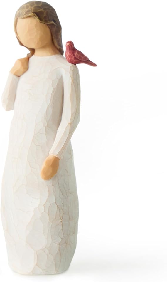 Willow Tree Messenger, Sculpted Hand-Painted Figure | Cast from a Susan Lordi Original Carving, Meaningful Keepsake Gift for Loved Ones and Life's Milestones