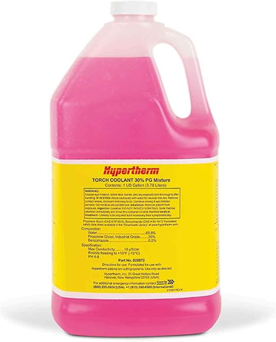 Hypertherm 028872 Torch Coolant, 2 pack