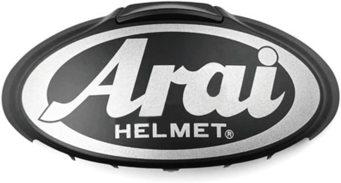 Arai Logo Duct for Contour-X Helmets - BlackLight Gray