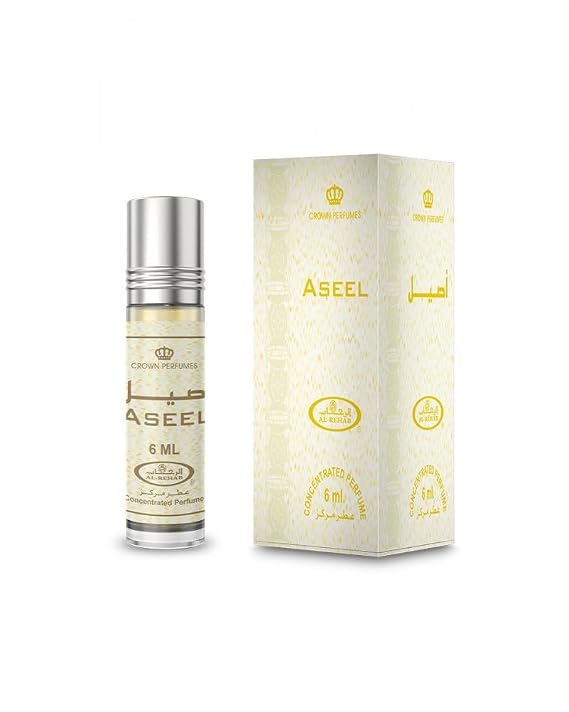 AL-REHAB PERFUMES Aseel 6Ml Concentrated Perfume Roll On