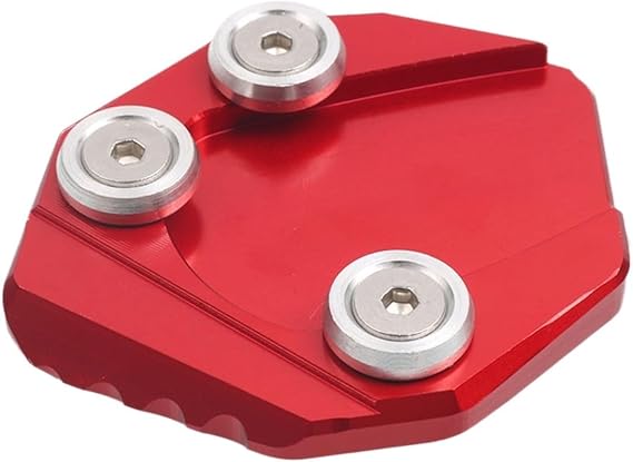 Motorcycle Kickstand Plate for Su&zuki GSX-S125 GSX-S150 GSX-R125 GSX-R150 GSXR GSXS 125 150 Kickstand Foot Side Stand Extension Pad Support Plate Enlarge