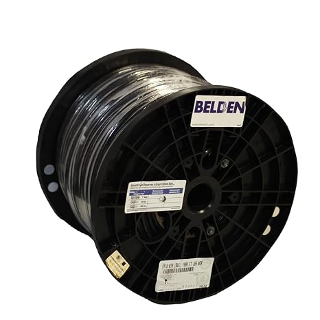 Blue Jeans Cable Belden 9116, 1000 Foot Spool
