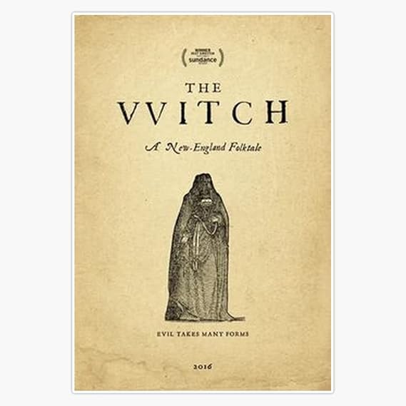 Magnet The Vvitch Magnetic Vinyl Sticker 5"