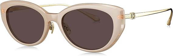 BOLON Women Cat Eye Polarized Universal Fit UV400 Sunglasses BL5097 54mm