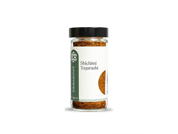 Savory Spice Shichimi Togarashi - Japanese 7 Spice for Ramen, Udon (2.4 oz)