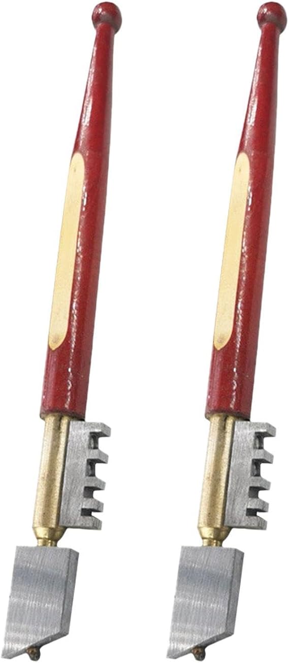 2 Pieces Glass Cutter, Glass Cutter, Window Glass Cutting Tool, Household Glass Knife, Hardware Tools