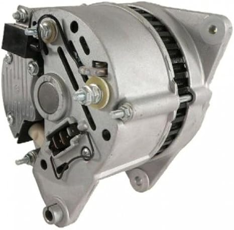 Alternator Compatible With/Replacement For JCB Backhoe w/Perkins Engine, Perkins 1000-6, Marine Engine 1004-4