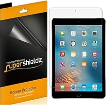 Supershieldz (3 Pack) Anti Glare and Anti Fingerprint (Matte) Screen Protector Designed for Apple iPad 9.7 inch (2018, 2017) and iPad Pro 9.7 inch