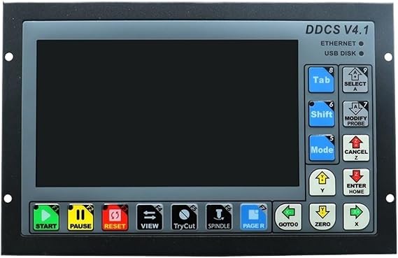 Standalone Motion Controller DDCS V4.1 4 axis CNC Control Offline Motor Controller Engraving Machine CNC Router Plasma 500Khz