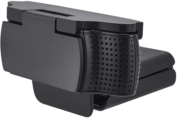 CloudValley Webcam Cover for Logitech C920/C920S/C920x/C922x, Black