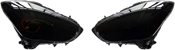 Compatible For Suzuki Swift 2017 2018 2019 2020 2021 2022 Car Headlight Lens Cover Headlamp Shade Head Lamp headlight lamp cover car parts(1 Pair)