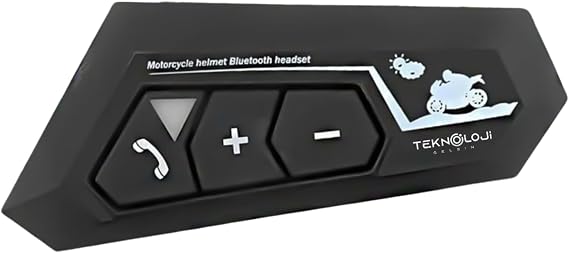 Kask Kulaklığı İntercom Bluetooth Mikrofonlu Kasklar İle Uyumlu Motosiklet Kulaklığı GürültüEngellme