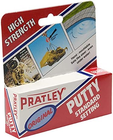 6 x Pratley Original Waterproof Epoxy Putty 100g