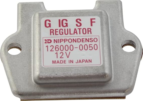 New Genuine OEM Denso Regulator 126000-0050 12 Volt Compatible with John Deere Ag Equipment 1978-1994 Replaces 126000-0051 126000-0052 126000-0053 126000-0054 AR88018, RE28438 8T9693 126000-0870
