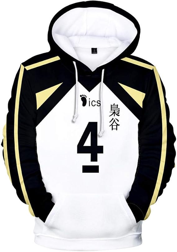 Numbers Style Hoodie Costume 3D Printed Pullover Hooded Novelty Sweatshirt Halloween Cosplay Adult Outfit