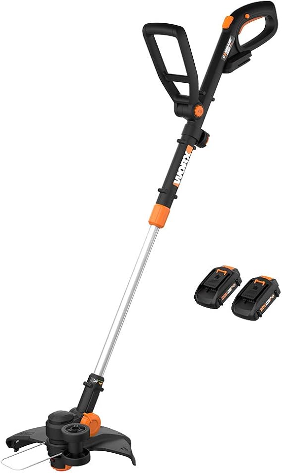 WORX 20V 12" 3-in-1 Cordless String Trimmer/Lawn Edger/Mini Mower, WG170