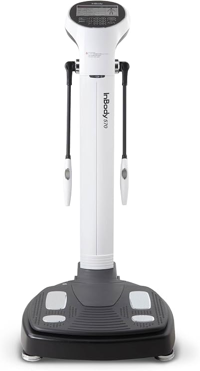 InBody 570 Professional Body Composition Analyzer Scale - Full Body Digital Scale, BMI Measurement Tool, Body Fat Analyzer, Muscle Mass Inbody Scale - Advanced Measurement Device, Prints Results