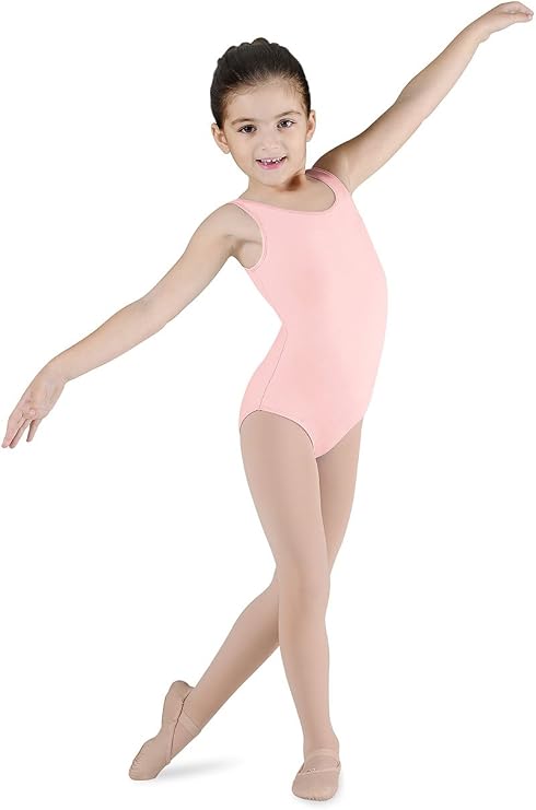 Bloch Dance Girls Dynamic Microlux Tank Leotard