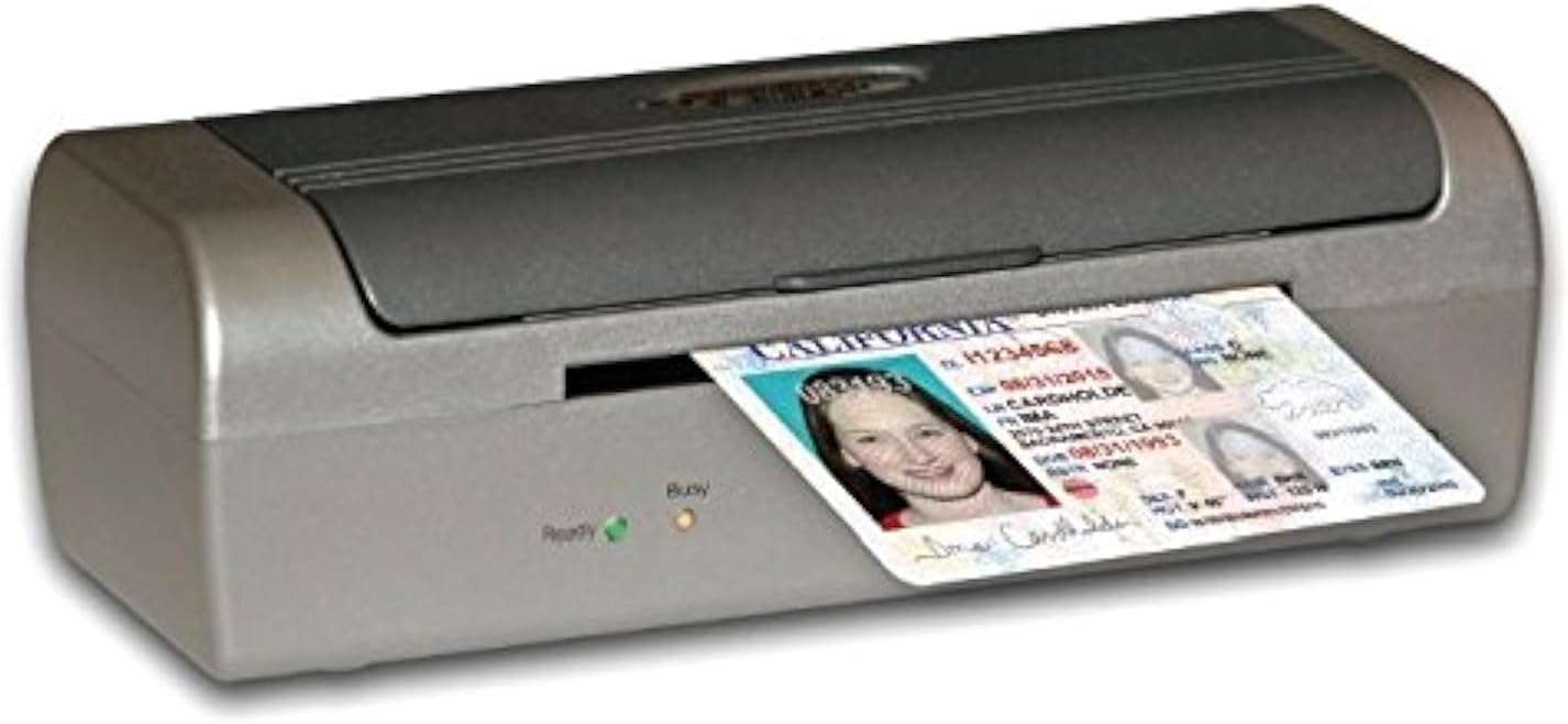Duplex Driver License Scanner and Reader wScan-ID