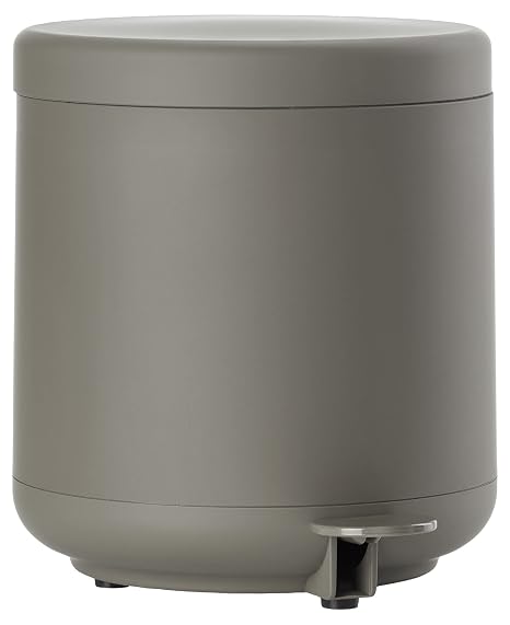 Zone Denmark Modern Elegance Nova Bathroom Bin, Cosmetic Bin, and Waste Bin - Sleek Design for Stylish Bathrooms and Efficient Waste Management