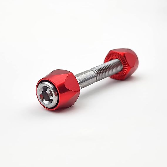ONIPAX Bike Anti-Theft Seatpost Lock M6x45mm Tamper-Resistant Security Bolt