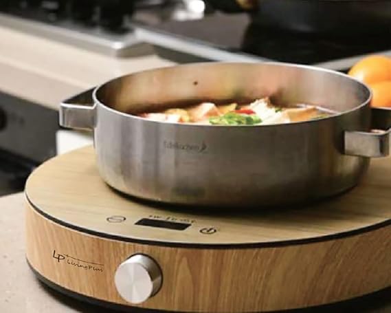 1800w induction countertop burner, up to 3 hours timer