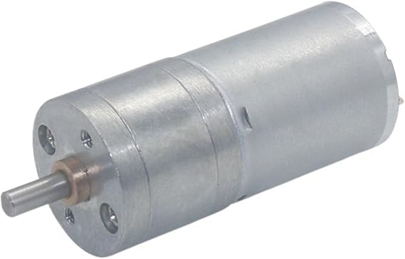 Electric Toys JGA25-370 Geared Motor 6V 12V Electric Gear Motor high Torque 5/10/15/30/60/100/150/200/300/400/500/1000/1200 RPM air Pumps (Size : 35RPM, Color : 24v)