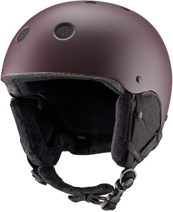Pro-Tec Certified Classic Snow Helmet - Ideal for Snowboarding & Skiing - Also Certified for Skateboarding and Cycling, XS - Matte Port