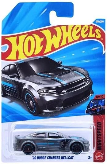 Hot Wheels Tekli Arabalar 20 DODGE CHARGER HELLCAT (KISA KART) JJJ87