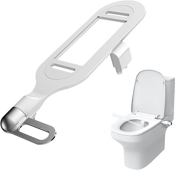 Bidet Toilet Seat Attachment Toliet Accessories Supplies Attachment | Bidet for Bathroom Home Hotel College Dorm