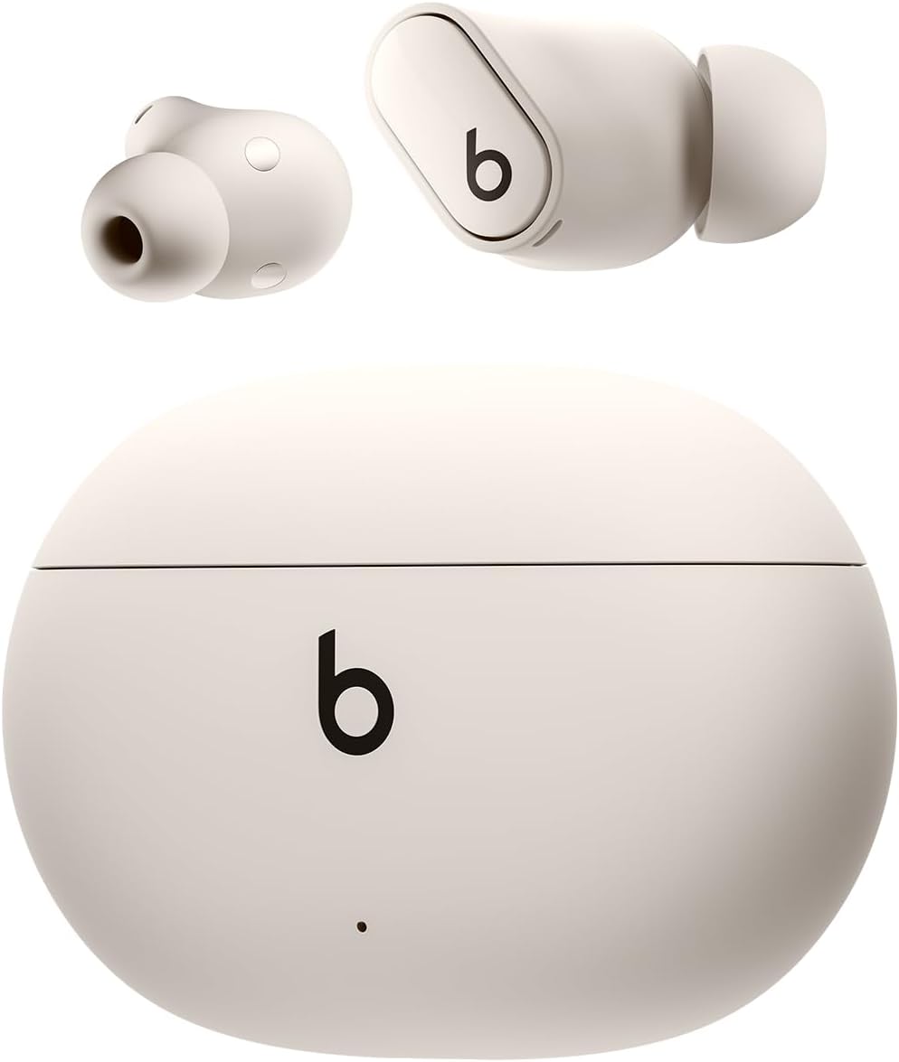 Beats Studio Buds  | Wireless Noise Cancelling Earphones - Enhanced Compatibility with Apple and Android Devices, Built-in Mic, Sweatproof Bluetooth