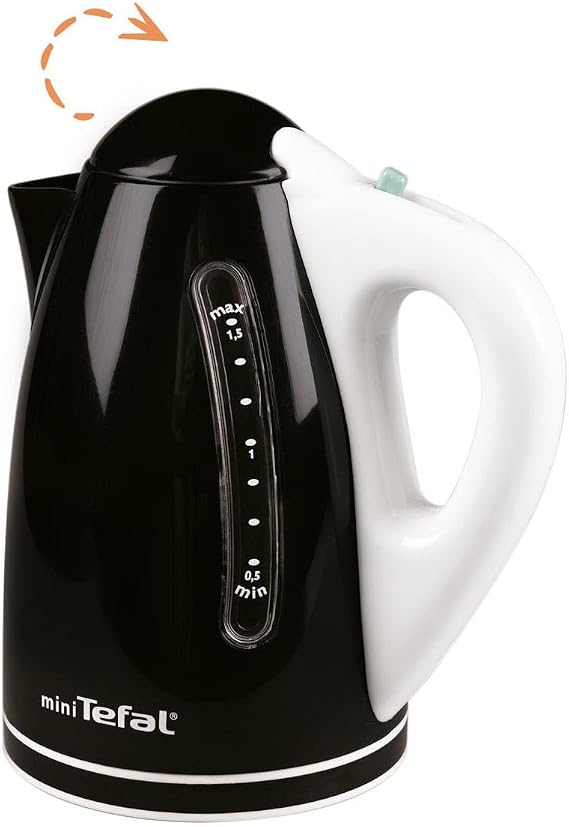 Smoby 310543 Tefal Kettle, Black, White