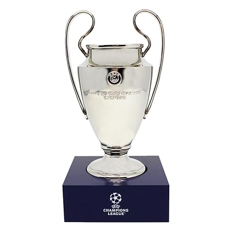 UEFA Champions League Trophy Champion Trophy 150 mm 3D with Opening in Gift Box on Acrylic