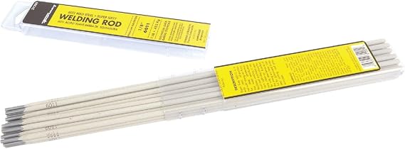 Forney 31201 E6011 Welding Rod, 1/8-Inch, 1-Pound