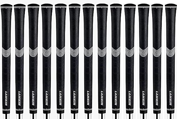 Lamkin Sonar + Black Grips, 13 Grip Bundle