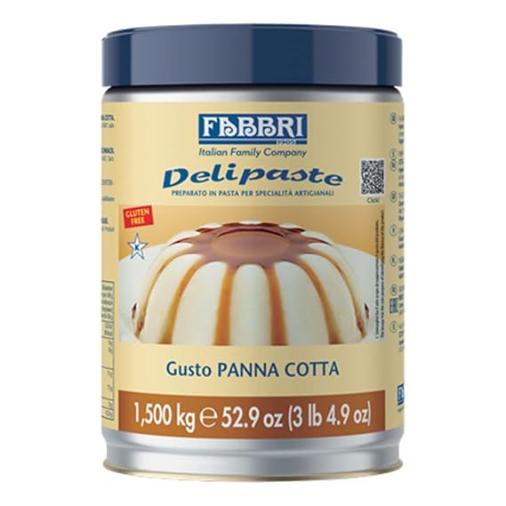 Fabbri Delipaste Panna Cotta Flavoring Compound, 3.3 lb