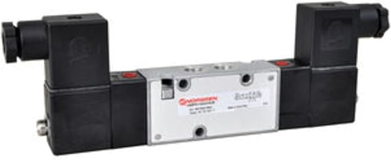 Norgren V61r517a-a218jb 1/4 Inch Npt, 110 Vac, Direct Solenoid Valve, Pneumatic, V60 Series Valves