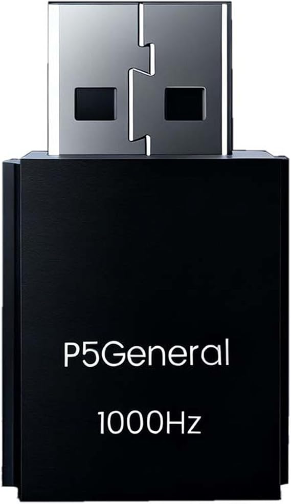 P5General Game Activator with True 1000Hz Bidirectional Gamepad Converter USB Receiver for Raspberry Pi Keyboard More