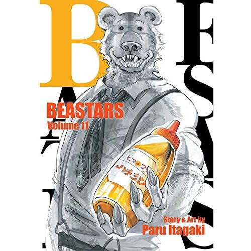 BEASTARS, Vol. 11 Paperback March 16, 2021