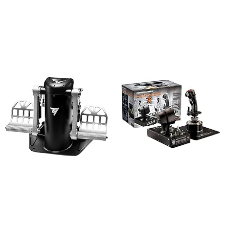 Thrustmaster TPR Pedals (Windows) & Hotas Warthog (Windows)
