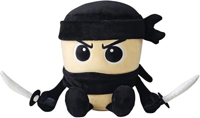 AI-Crafted Italian Brainrot Animals Plush,10 Brainrot Evolution Plushie - Soft, Collectible, Memetic Home Accent Capuccino Assassino