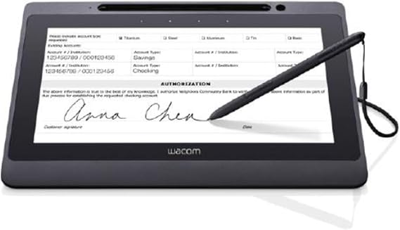 Wacom DTU-1141B 10.1" Full HD Color Interactive Pen Display for Electronic