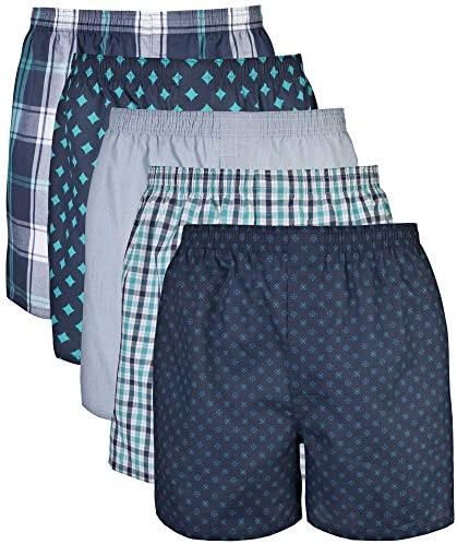 Gildan Mens Underwear Boxers, Multipack