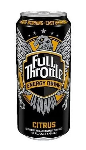 B4Y Full Throttle Citrus, 16 Oz Can (24-pack)