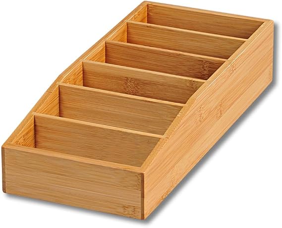 Kesper Bamboo Storage Box, Brown