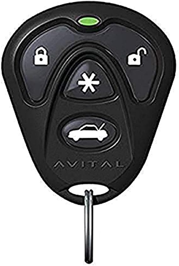Avital 7143L 1-Way 4 Button Replacement Remote