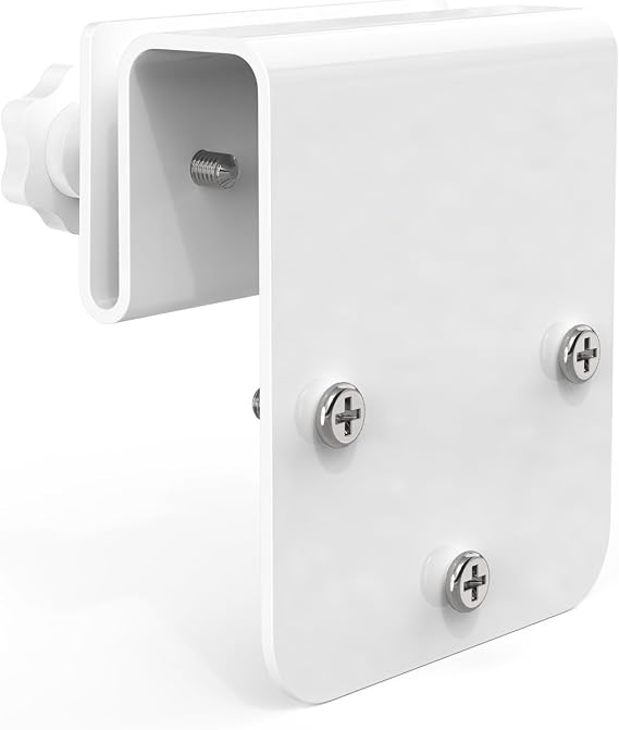 Holicfun Gutter Mount for Eufy SoloCam S340/E30/E42 and 4G LTE Cam S330