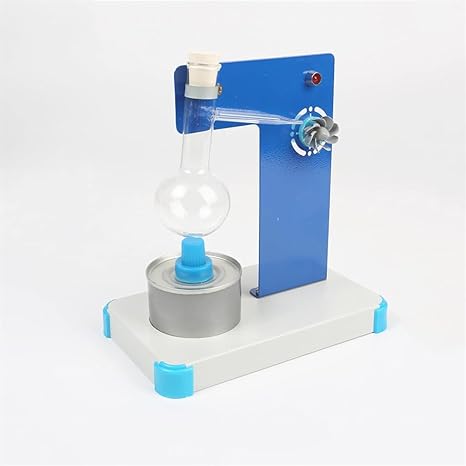 Micro Turbine Generator Simple Micro-Turbine Generator Equipment Kit Teaching Equipment Physics Experiment Instrument Simple Micro-Turbine Generator